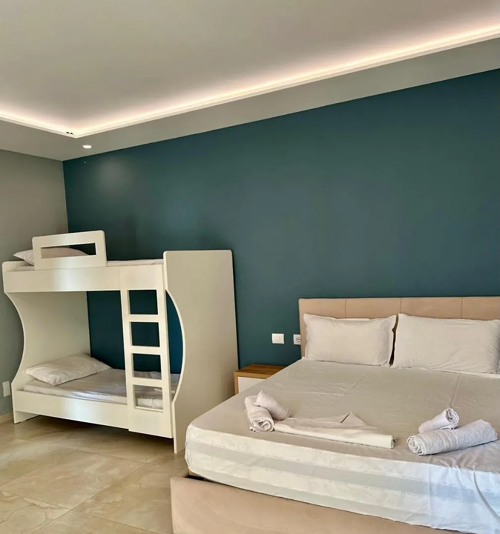 Zeus Hotel Shëngjin Albanien